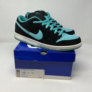 2012 Nike Dunk Low Pro SB Clear Jade 304292-030 Sneakers Mens shoe size 13 VNDS